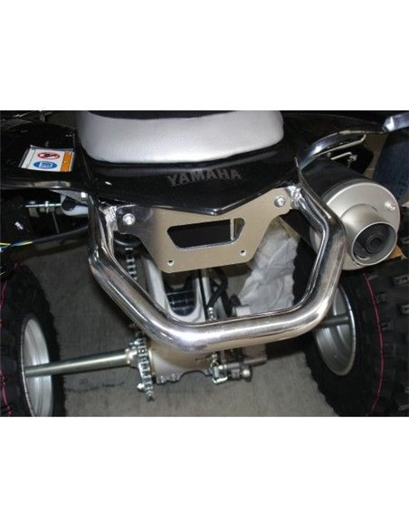 Asa trasera aluminio plata XRW RACING Yamaha YFZ 450 2006-2009