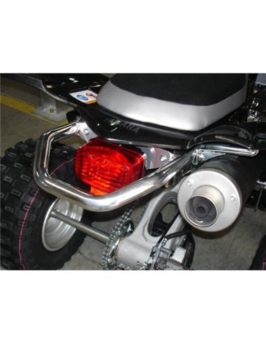 Asa trasera aluminio plata XRW Standar Yamaha YFZ 450 2006-2009