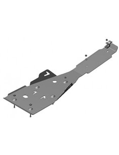 Protector chasis aluminio 3mm XRW Yamaha YFZ 450