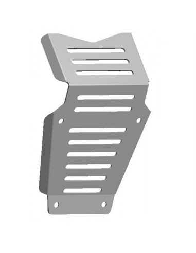 Protector radiador XRW YFM RAPTOR 350 aluminio