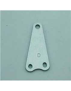 Platina soprte delantero motor derecho original GASGAS quad