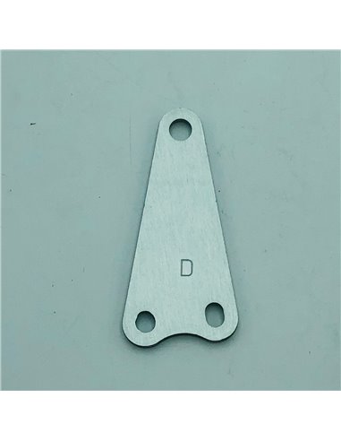 Platina soprte delantero motor derecho original GASGAS quad