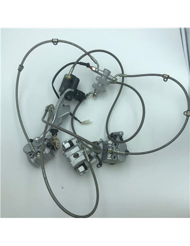 Conjunto freno integral original GASGAS quad