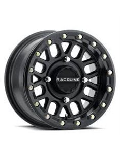 LLanta Raceline A95B TROPHY UTV/ATV en negra 14x7 4/136 +38mm