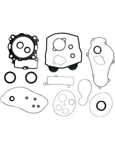 Kit completo de juntas y retenes de aceite Cmpl W-Os Sxf Moose Racing Hp 811331