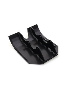 Protector disco y corona hierro negro CROSSPRO Yamaha YFZ 450 04-05