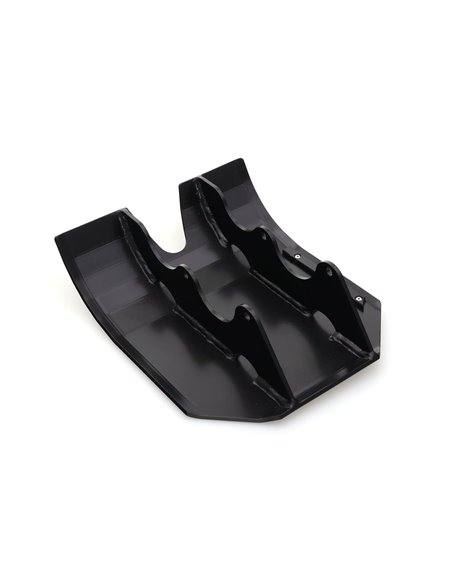Protector disco y corona hierro negro CROSSPRO Yamaha YFZ 450 04-05