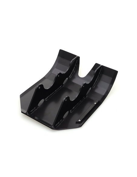 Protector disco y corona hierro negro CROSSPRO Yamaha YFZ 450 04-05