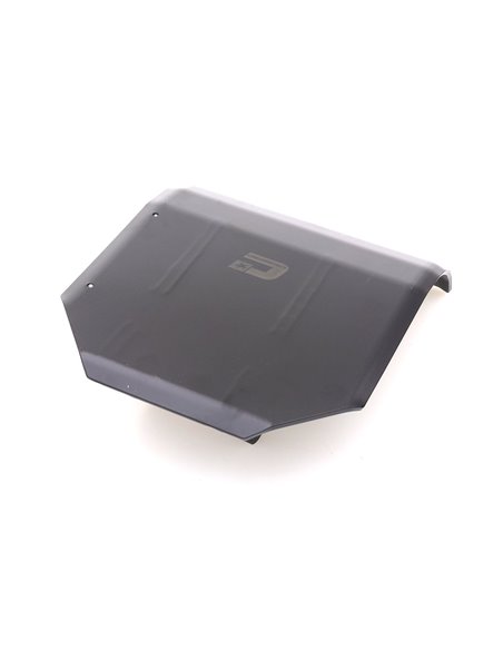 Protector disco y corona hierro negro CROSSPRO Yamaha YFZ 450 04-05
