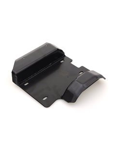 Protector disco y corona hierro negro CROSSPRO Kawasaki KFX 450 R 08-14