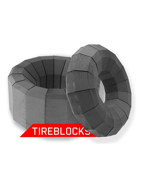 MOUSSE Tireblocks trasero  20x10x9 20x11x9 22x11x9