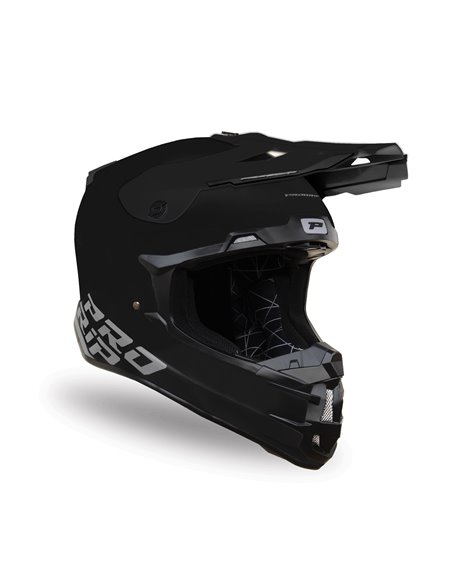 Casco PROGRIP 3080-322 negro mate