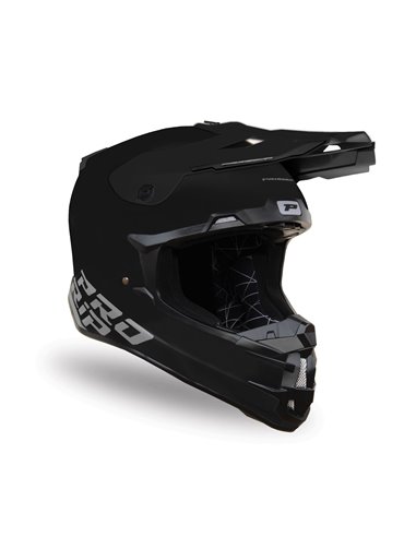 Casco PROGRIP 3080-322 negro mate