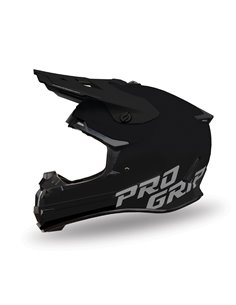 Casco PROGRIP 3080-322 negro mate