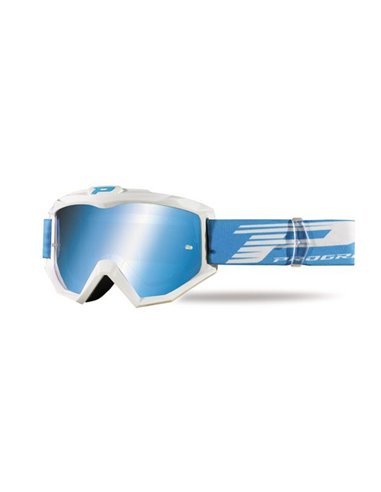 Gafas PROGRIP 3201-101 Blanco Azul