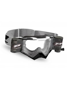 Gafas PROGRIP 3309RO-381 Gris Negro Blanco + ROLL OFF XXL + CRISTAL 3331