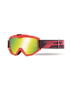 Gafas PROGRIP 3201-107 FL Rojo