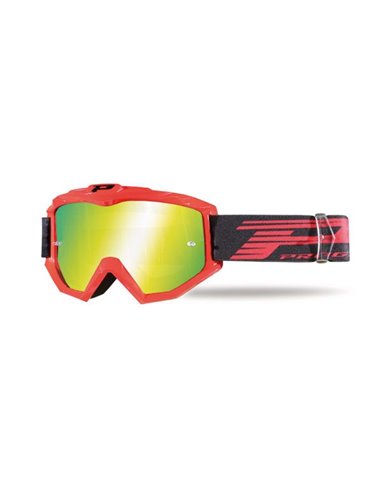 Gafas PROGRIP 3201-107 FL Rojo