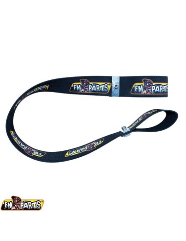 Cinta tirador HARD ENDURO negras FM-PARTS uiversal