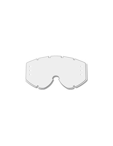 Cristal antirayaduras 3331 para gafas PROGRIP