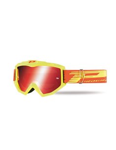 Gafas PROGRIP 3201FL-164 amarillo rojo cristal rojo espejo