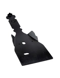 Protector chasis 8mm B2R YFZ 450R PHD negro 2009-2020
