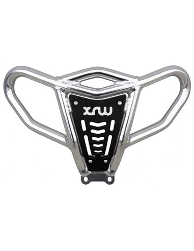 Defensa delantera XRW aluminio X18 PULIDO Y NEGRO YAMAHA YFM 700R