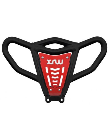 Defensa delantera XRW aluminio X18 NEGRO Y ROJO YAMAHA YFM 700R
