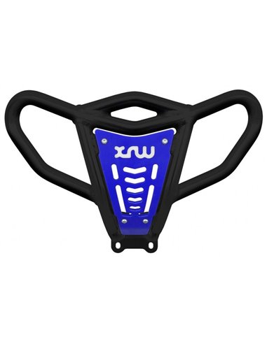 Defensa delantera XRW aluminio X18 NEGRO Y AZUL YAMAHA YFM 700R