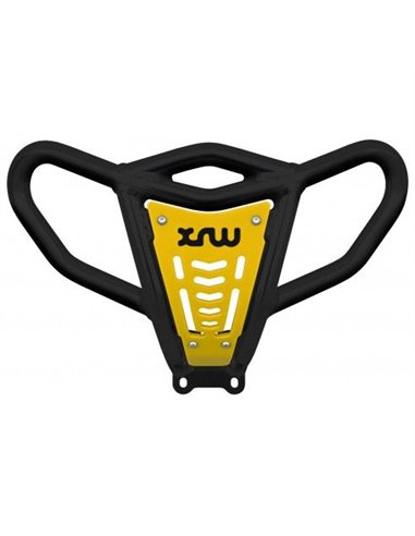 Defensa delantera XRW aluminio X18 NEGRO Y AMARILLO YAMAHA YFM 700R