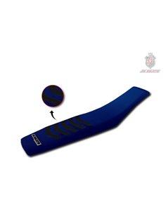 Funda asiento JN SEATS GRIP HUSQVARNA FC-TC 23-24. FE-TE 24 Azul Negra