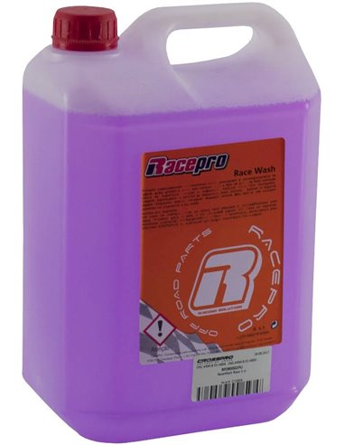 Limpiador moto quad 5 litros RACEPRO