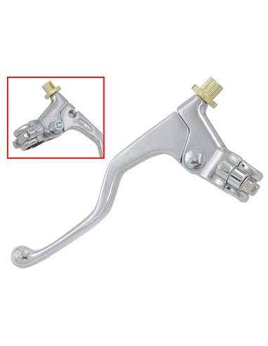 Maneta de embrague corta Racepro con tensor rapido universal