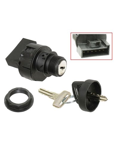 Cerradura arranque con llave RACEPRO