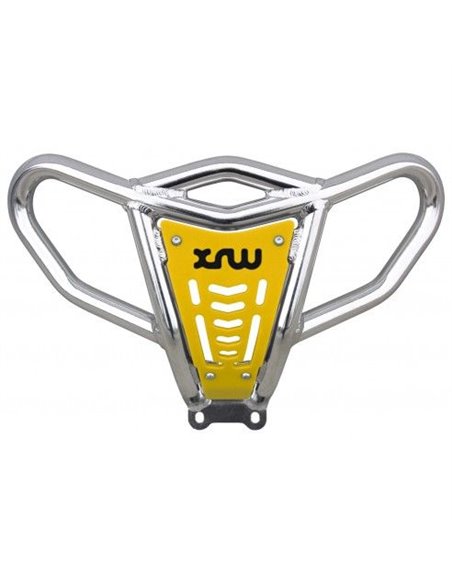 Defensa delantera XRW aluminio X18 PULIDO Y AMARILLO SUZUKI LTZ 400
