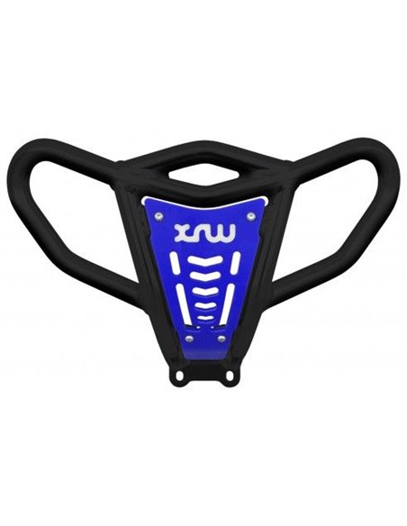 Defensa delantera XRW X18 NEGRA Y AZUL SUZUKI LTZ 400