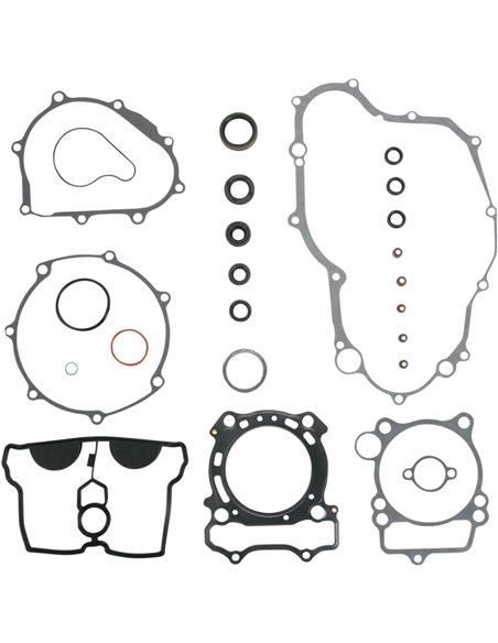 Kit complet de juntes i retens d'oli W / Us z / Wr Moose Racing Hp 811.671