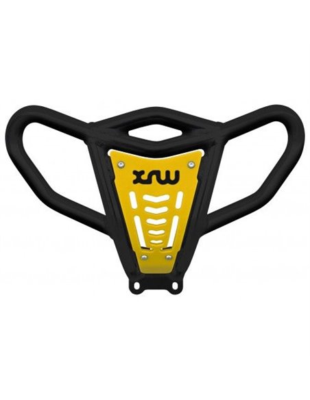 Defensa delantera XRW aluminio X18 NEGRO Y AZUL SUZUKI LTR 450