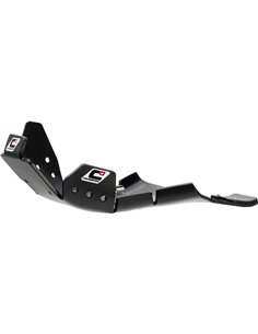 Protector de carter y bieleta hard enduro Crosspro DTC 8mm negro SHERCO SE 250 300 2025-2026