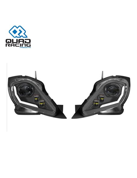 Faro delantero Raptor 700Yamaha Raptor 700/350/250, YFZ 450/450R/450X  Wolverine 350/450.