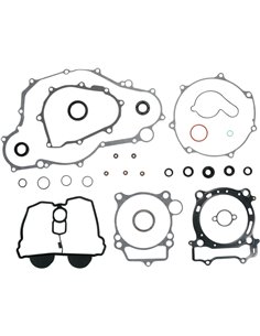 Kit completo de vedação e vedação de óleo W / Os Yz450 Moose Racing HP 811677