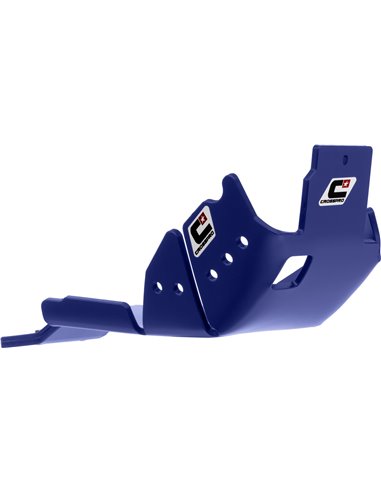 Protector de carter y bieleta enduro Crosspro DTC 8 mm azul Beta RR 2T 250 300 2025