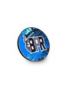 Adhesivo tapa llanta BPR Azul 9"