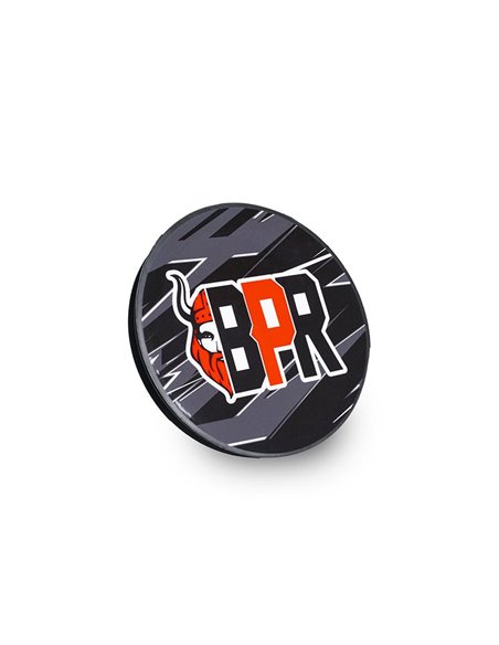 Tapa para llanta beadlock BPR 10" con adhesivo BPR Gris