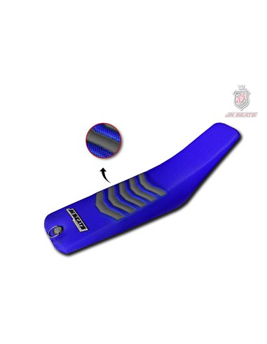 Funda asiento JN SEATS GRIP SHERCO SE SEF 17-24 Azul Gris