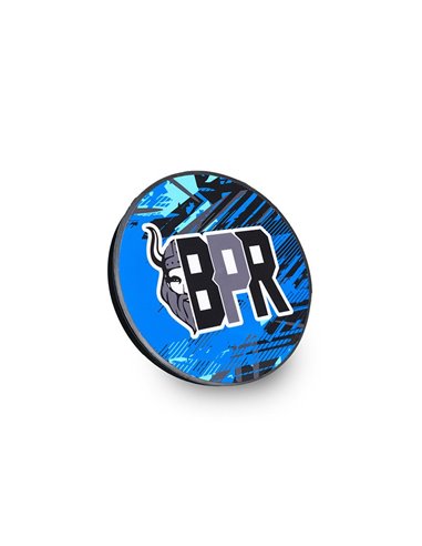 Tapa para llanta beadlock BPR 10" con adhesivo BPR Azul
