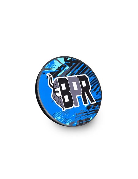Tapa para llanta beadlock BPR 10" con adhesivo BPR Azul