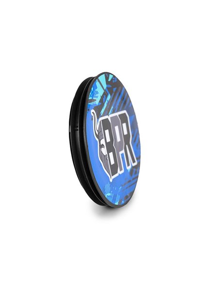 Tapa para llanta beadlock BPR 9" con adhesivo BPR Azul