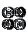 Pack 4 llantas RACELINE Mamba Sport 10x5 3+2 4/144 Y 9x8 3+5 4/110 SUZUKI HONDA
