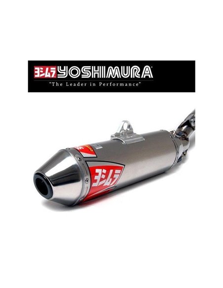Escape completo YOSHIMURA RS-2 YFM 700 Raptor15-25